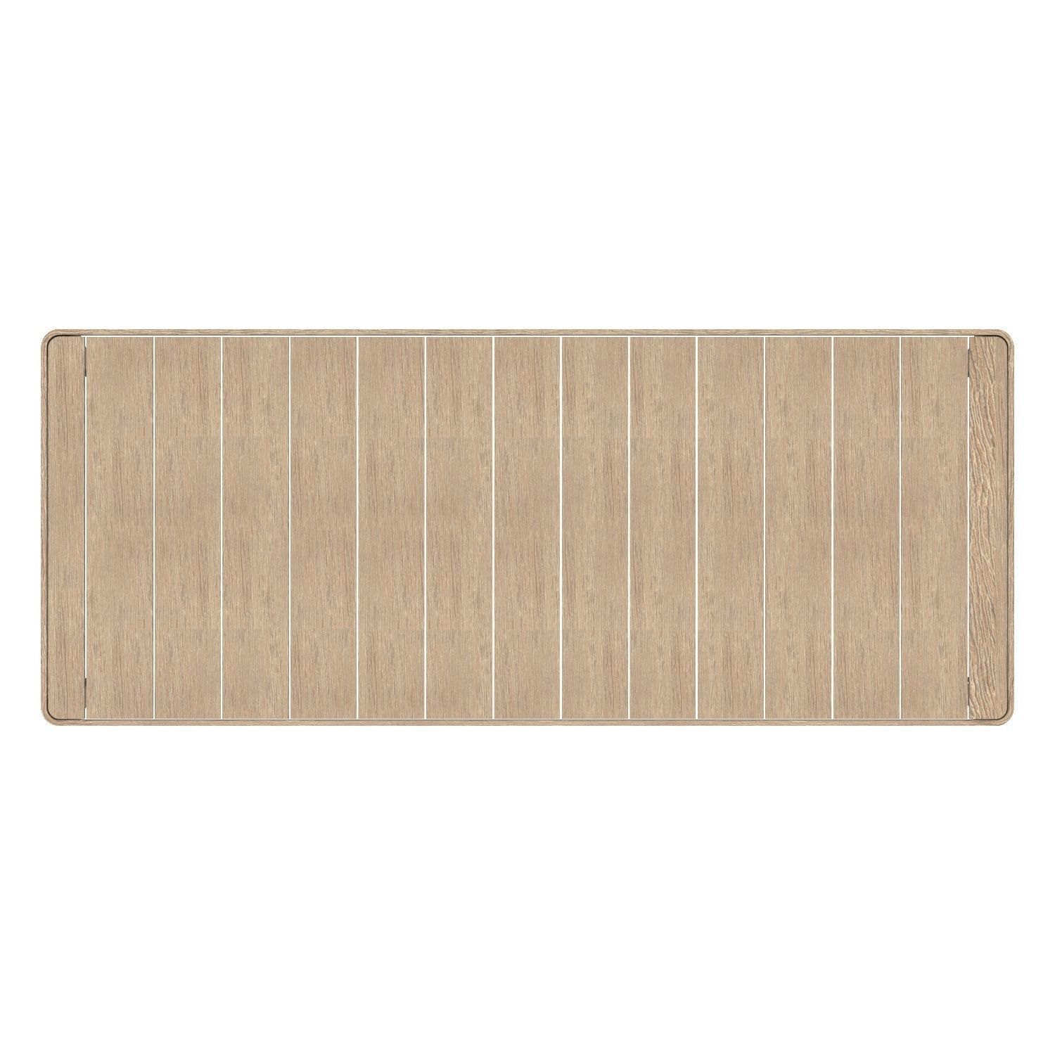 Malta Teak Coffee Table 3D model_2