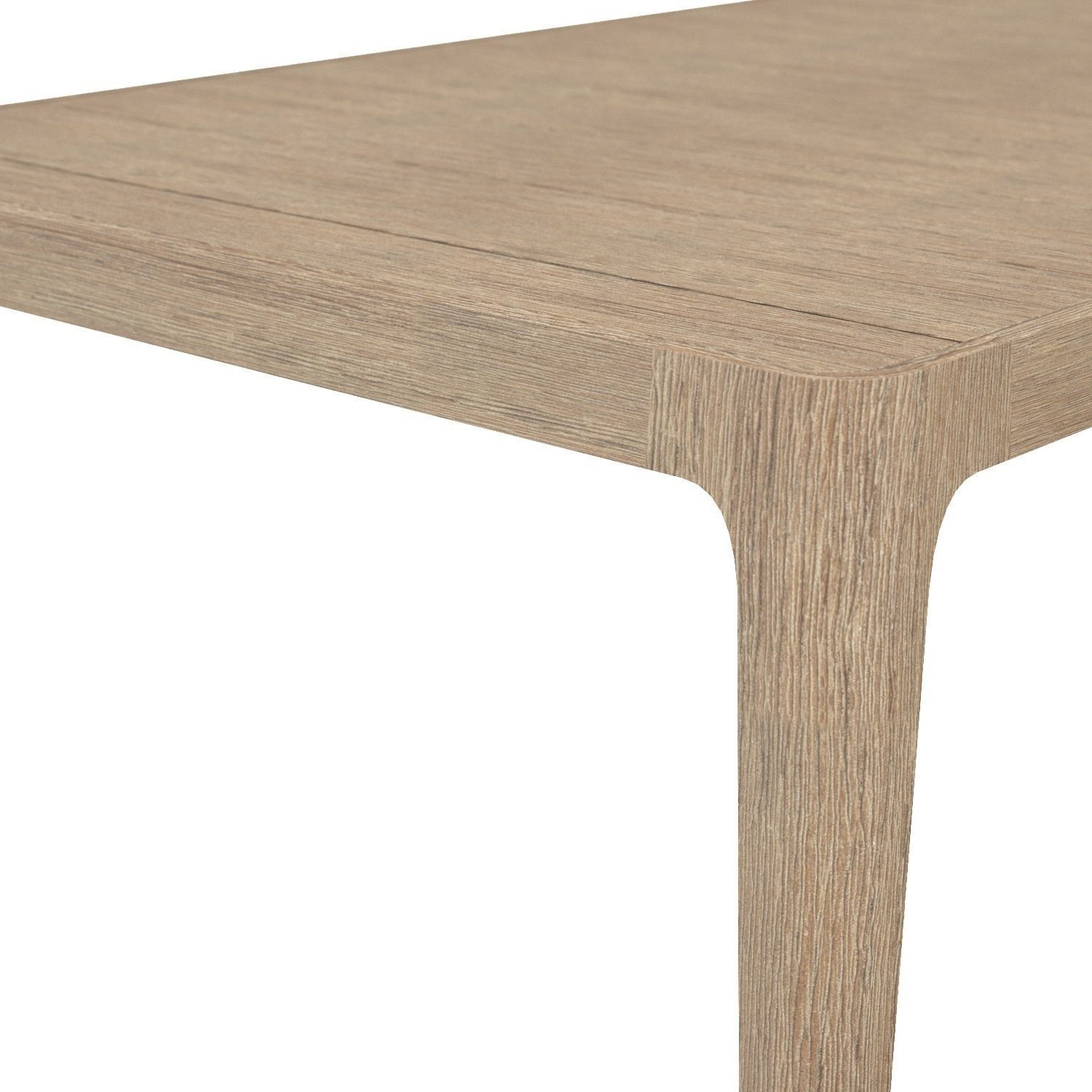 Malta Teak Coffee Table 3D model_3