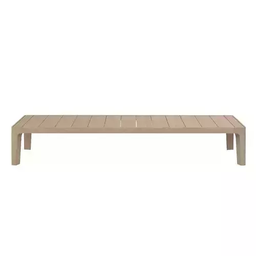 Malta Teak Coffee Table 3D model