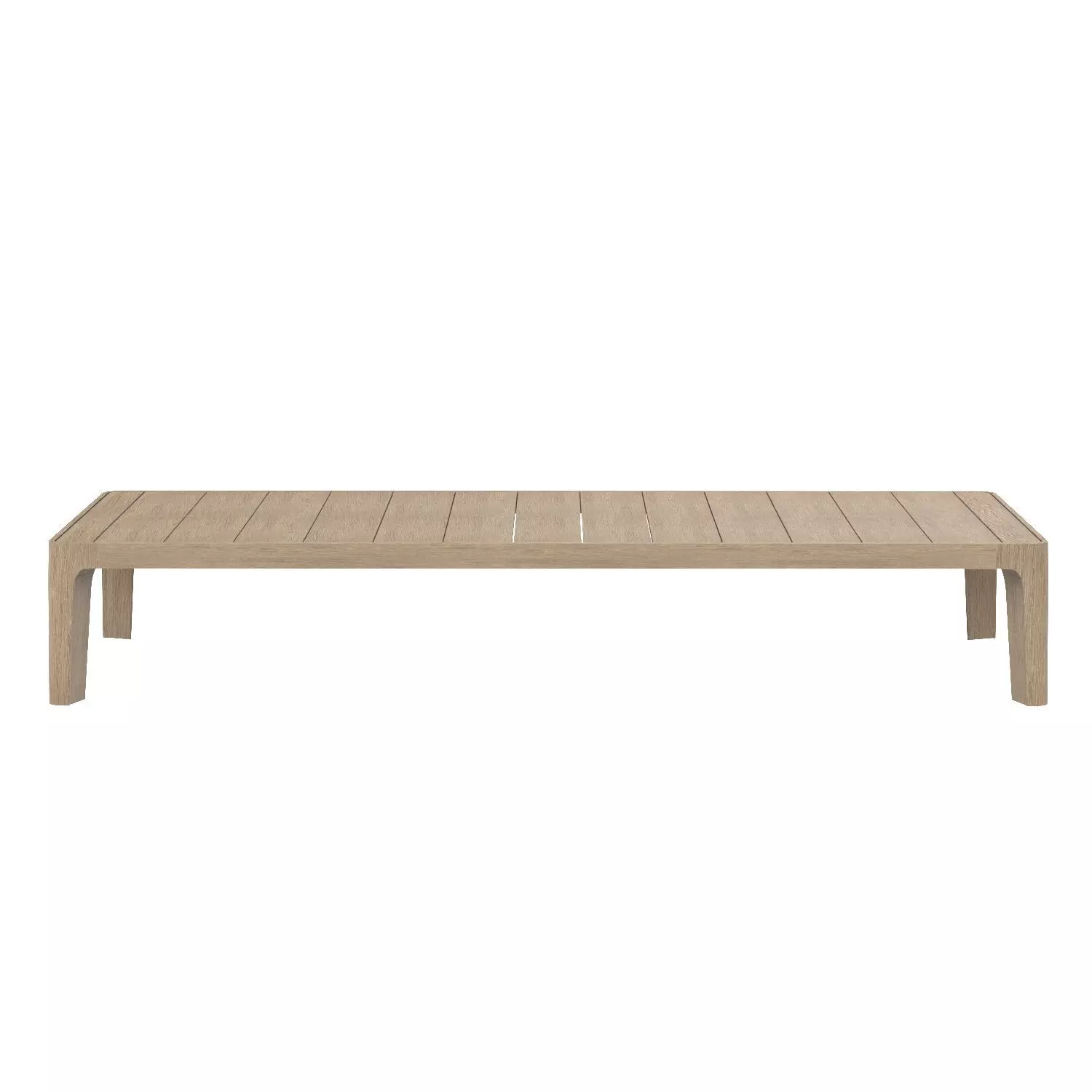 Malta Teak Coffee Table 3D model_0