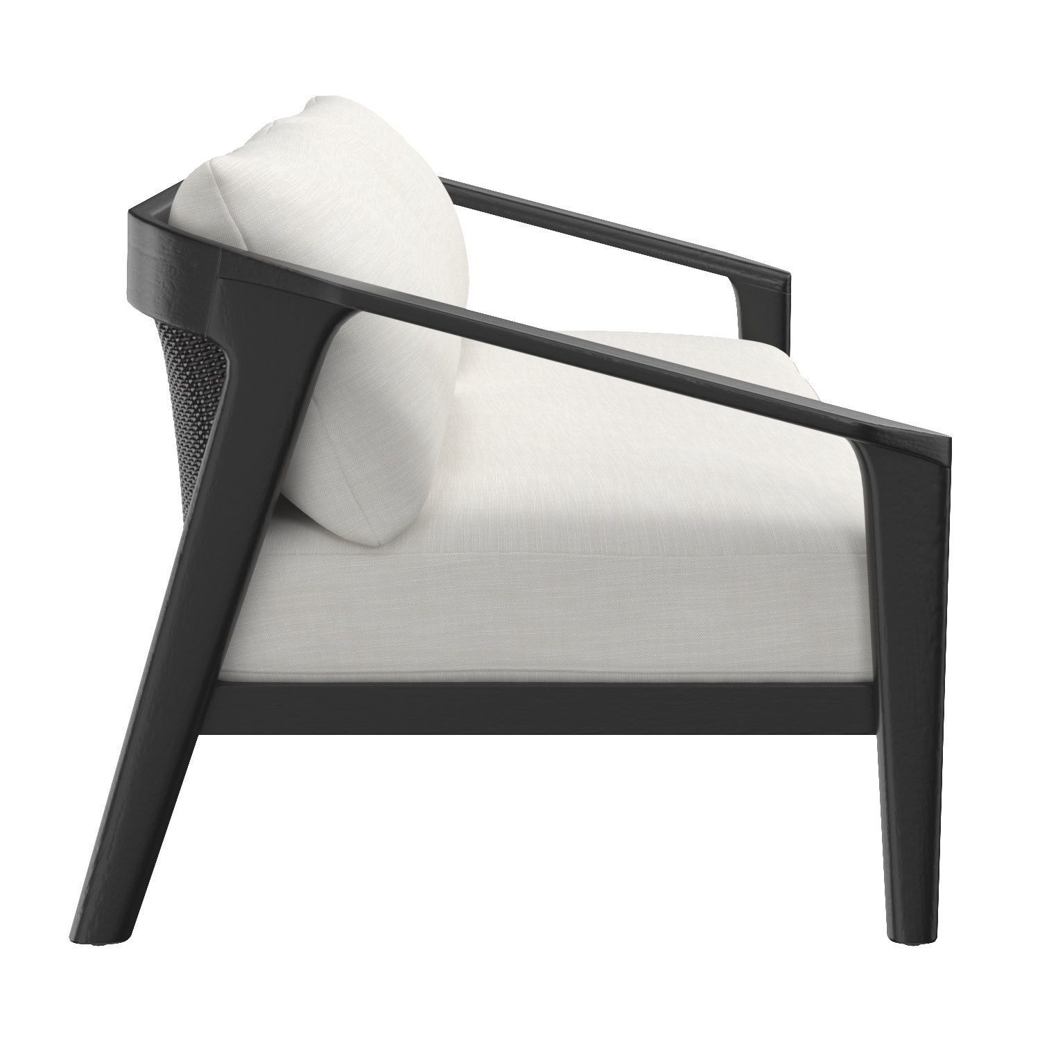 Malta Aluminum Sofa 3D model_1