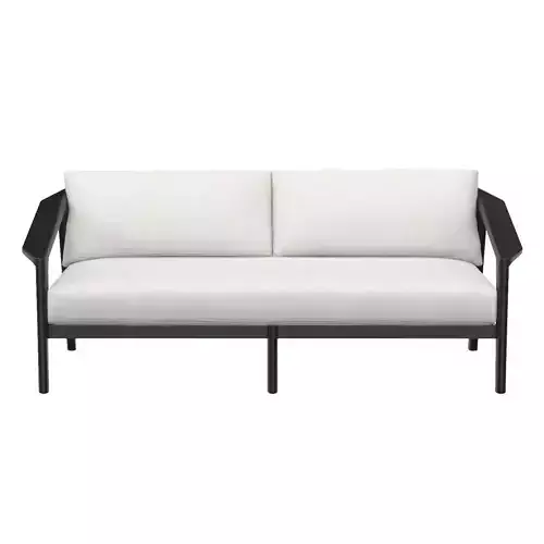 Malta Aluminum Sofa 3D model