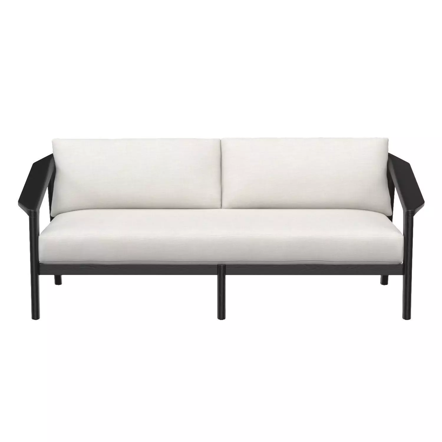 Malta Aluminum Sofa 3D model_0