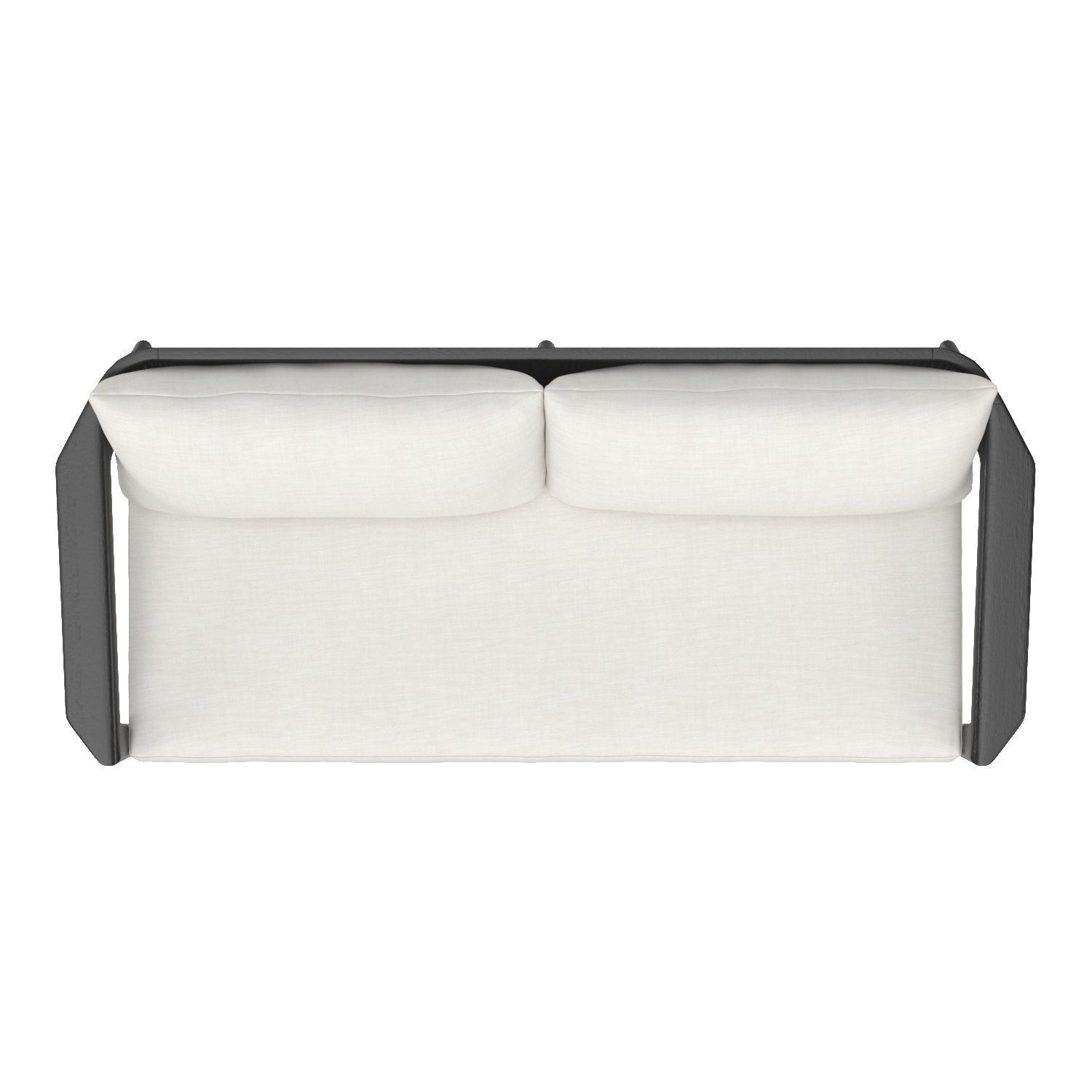 Malta Aluminum Sofa 3D model_2