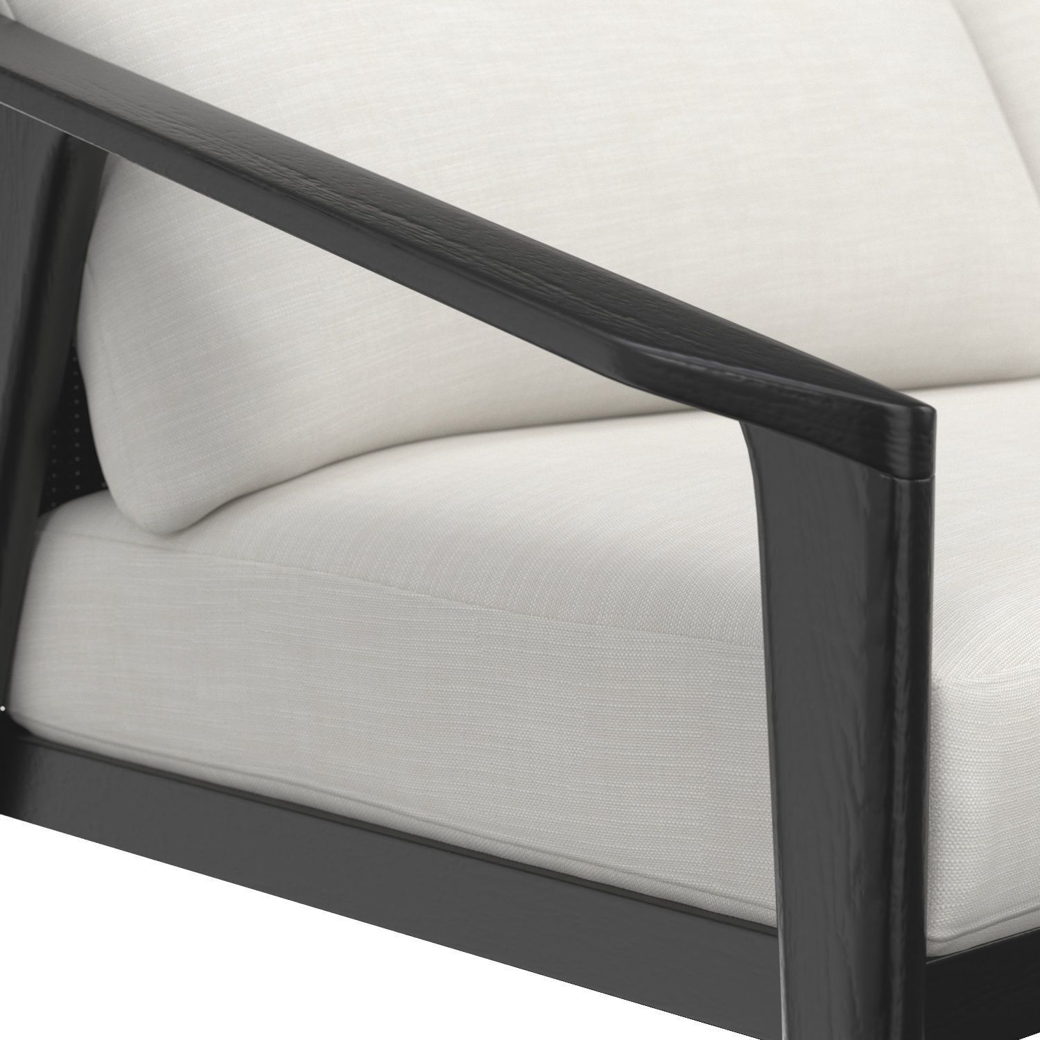 Malta Aluminum Sofa 3D model_3