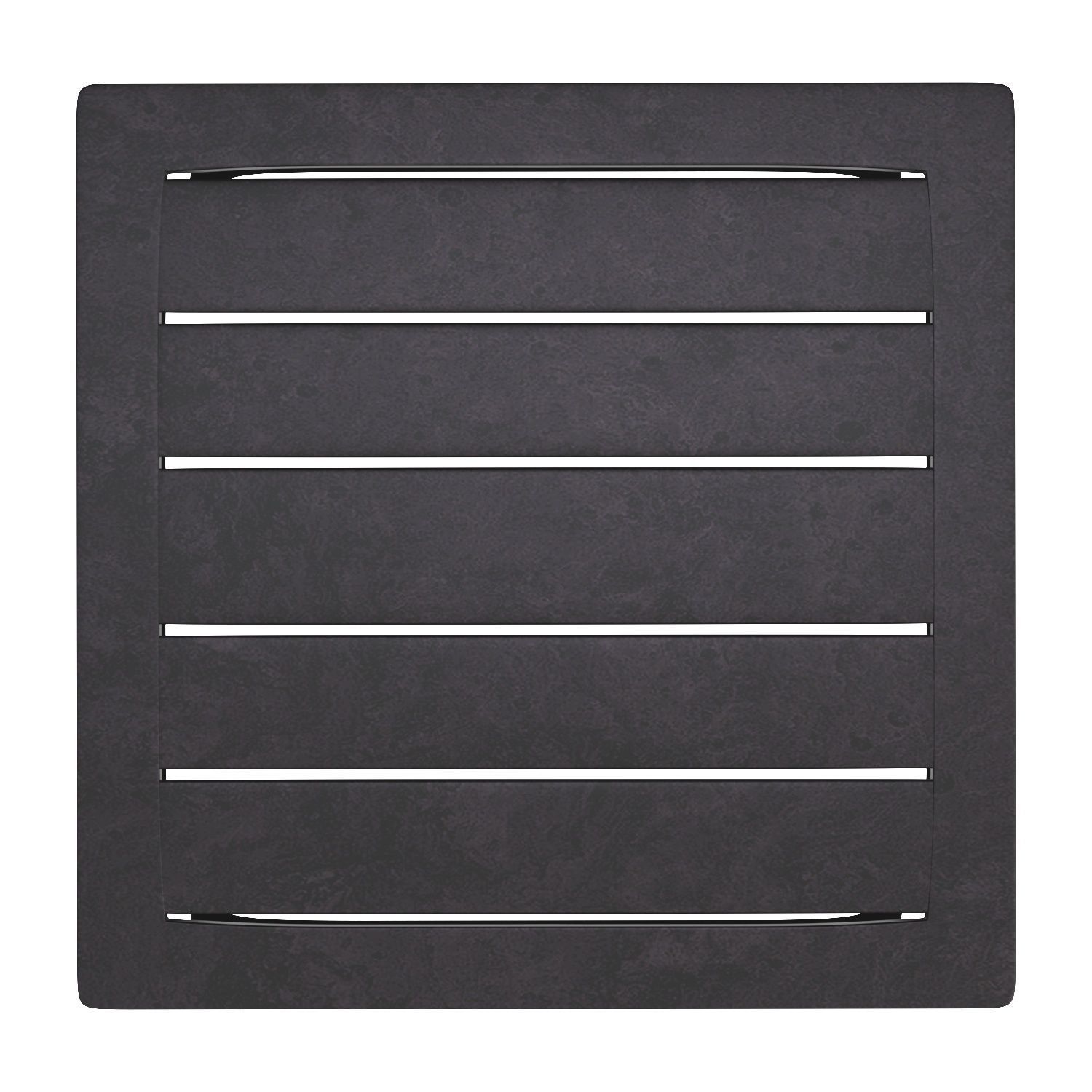 Malta Aluminum Side Table 3D model_2