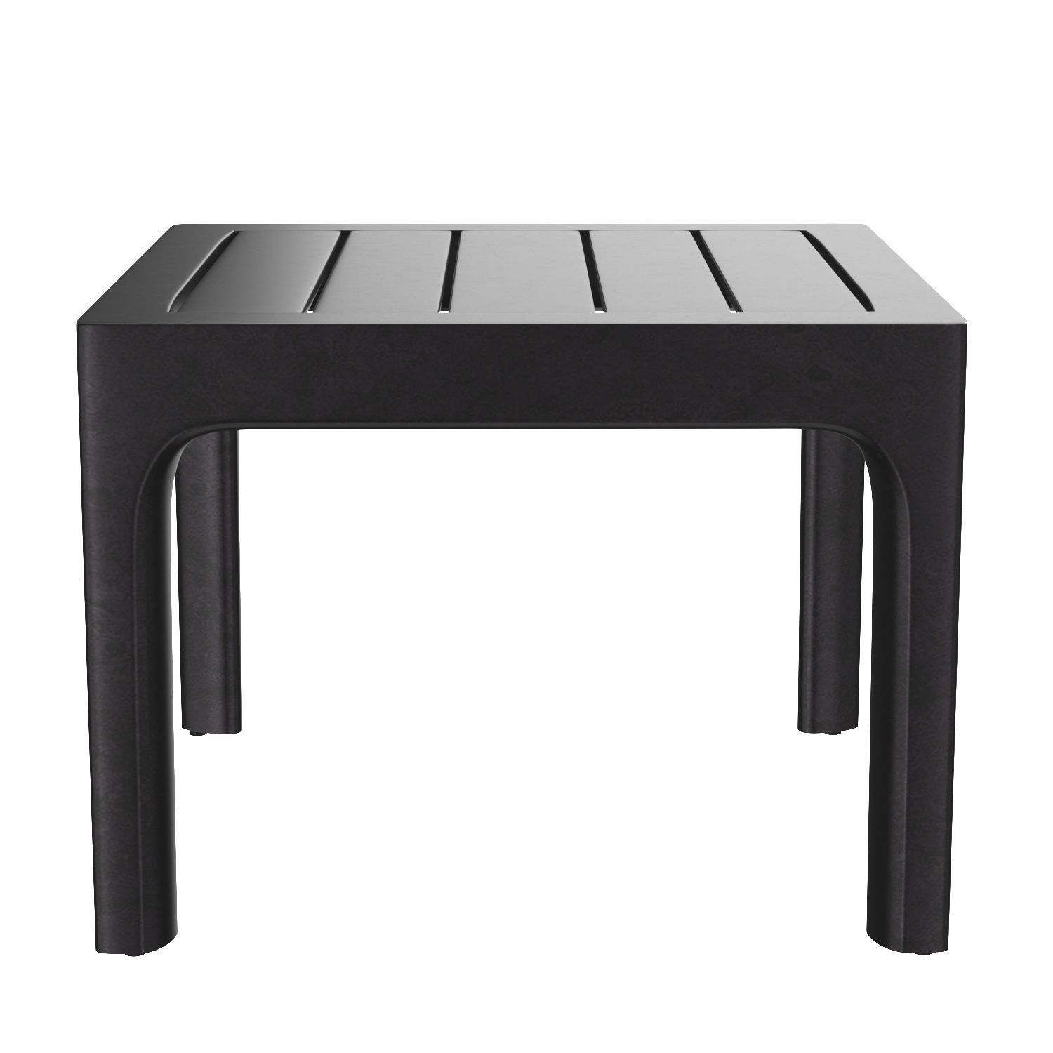 Malta Aluminum Side Table 3D model_1