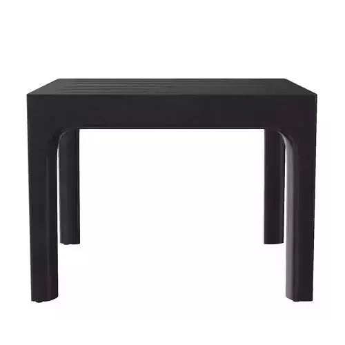 Malta Aluminum Side Table