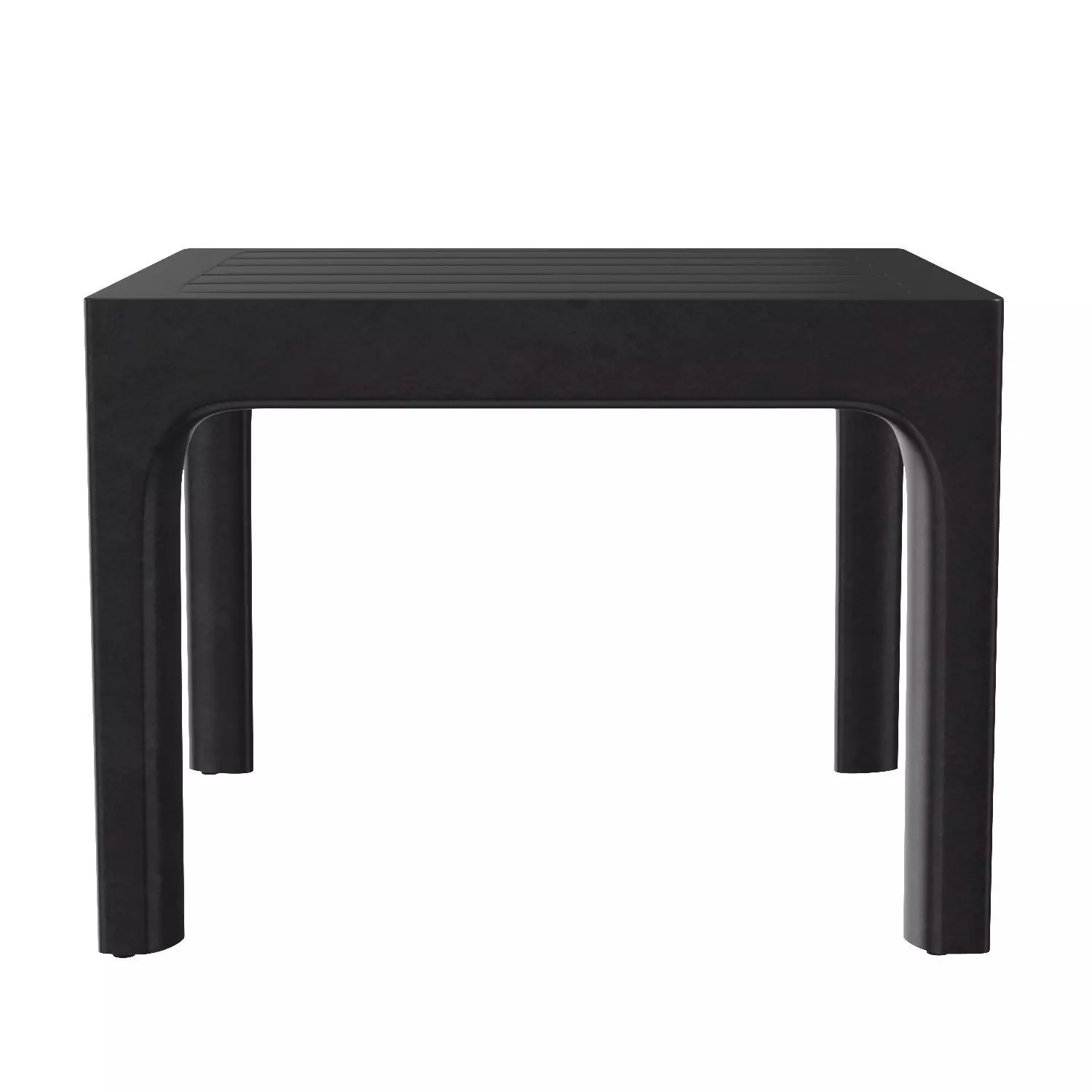 Malta Aluminum Side Table 3D model_0