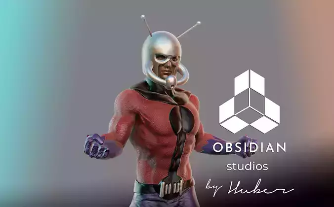 ANTMAN Classic Suit 3D print model