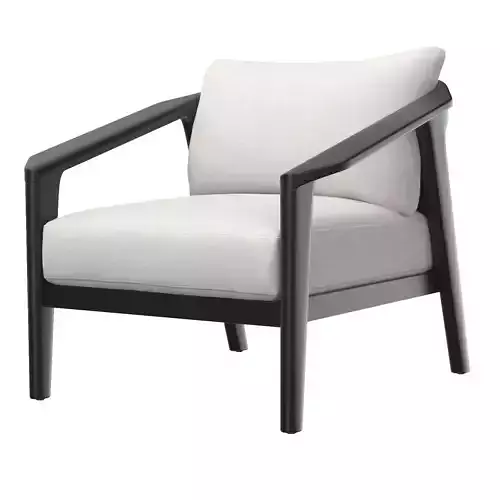 Malta Aluminum Lounge Chair