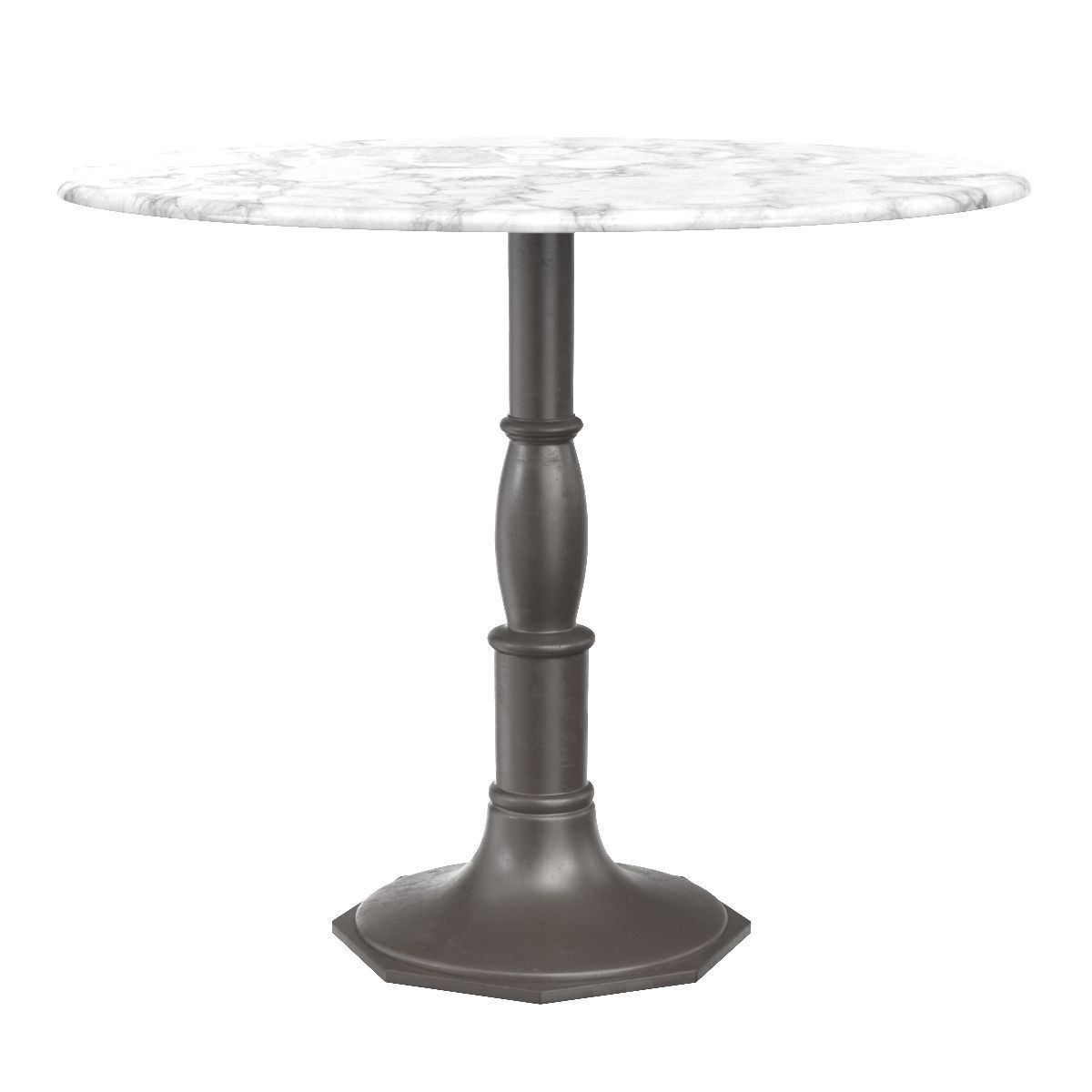 Lucy Round Dining Table 3D model_4