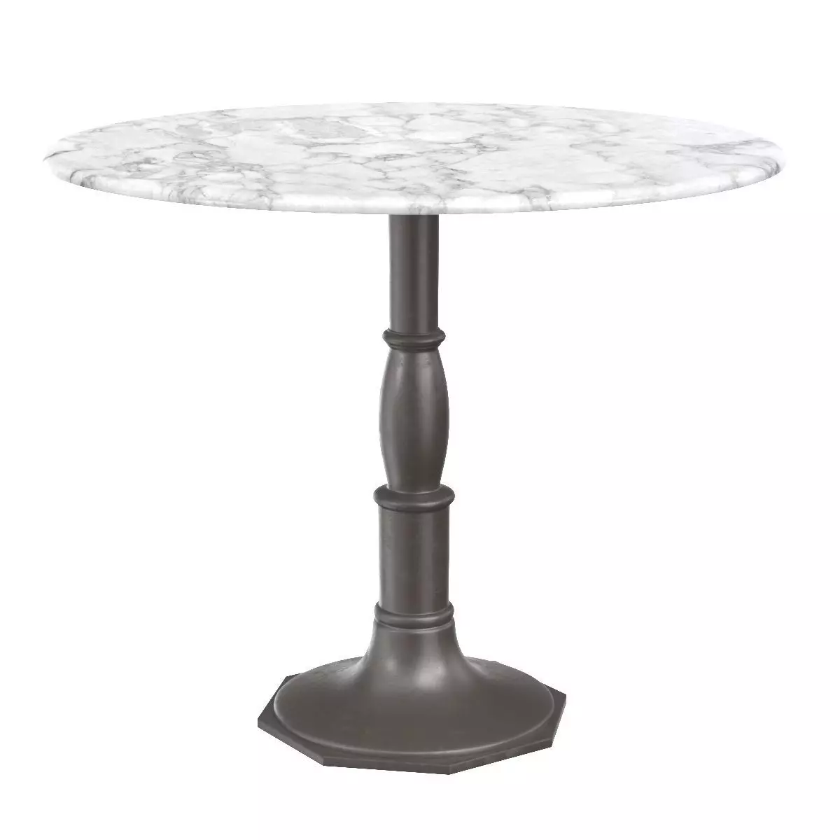 Lucy Round Dining Table 3D model_0