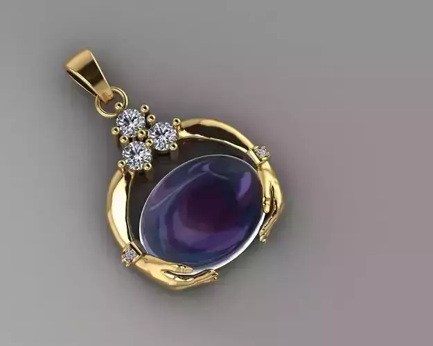 hand medall jewellry