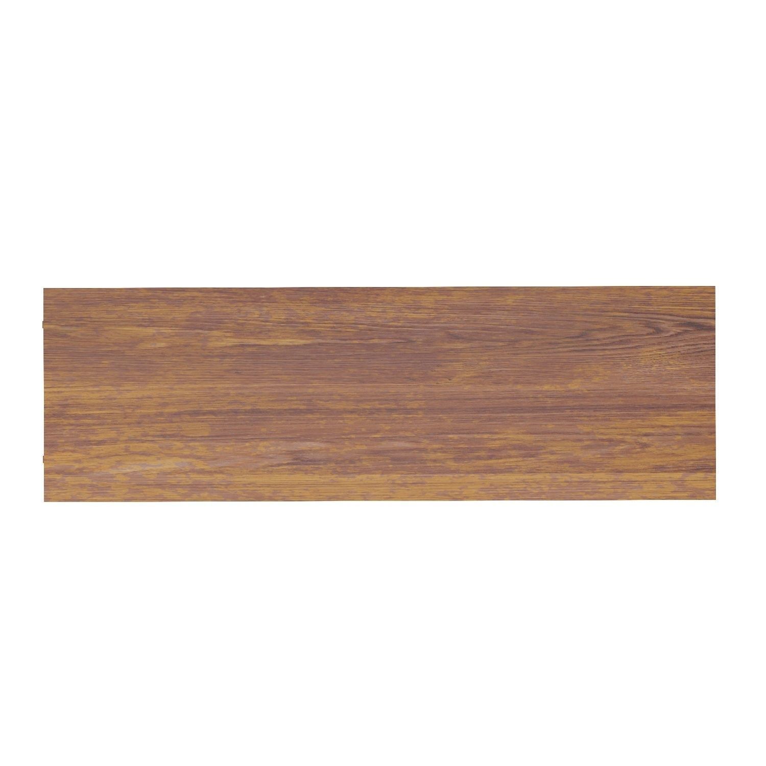Linear 6 Drawer Walnut Dresser 3D model_2