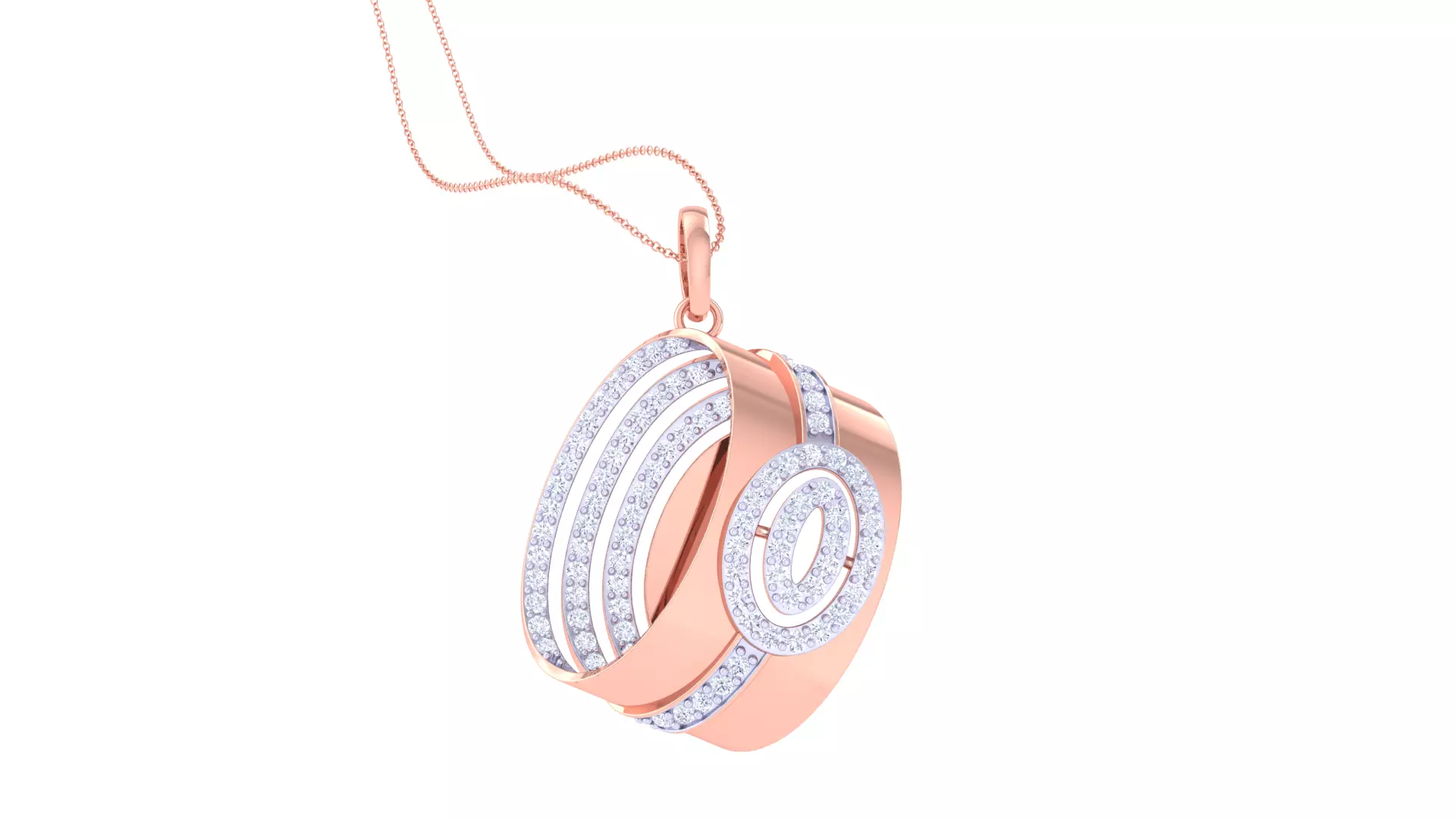 Women Pendant 3dm STL OBJ FBX Renders Details 3D print model_0