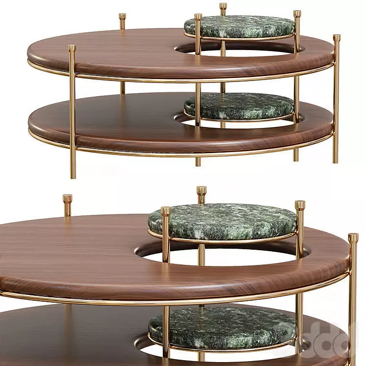 Center Table Byron 3D model_0