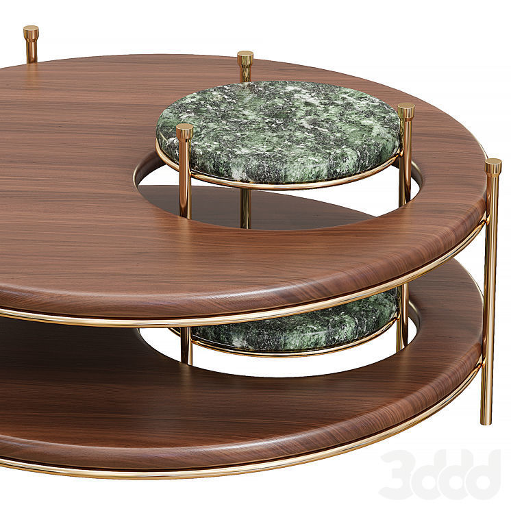 Center Table Byron 3D model_1