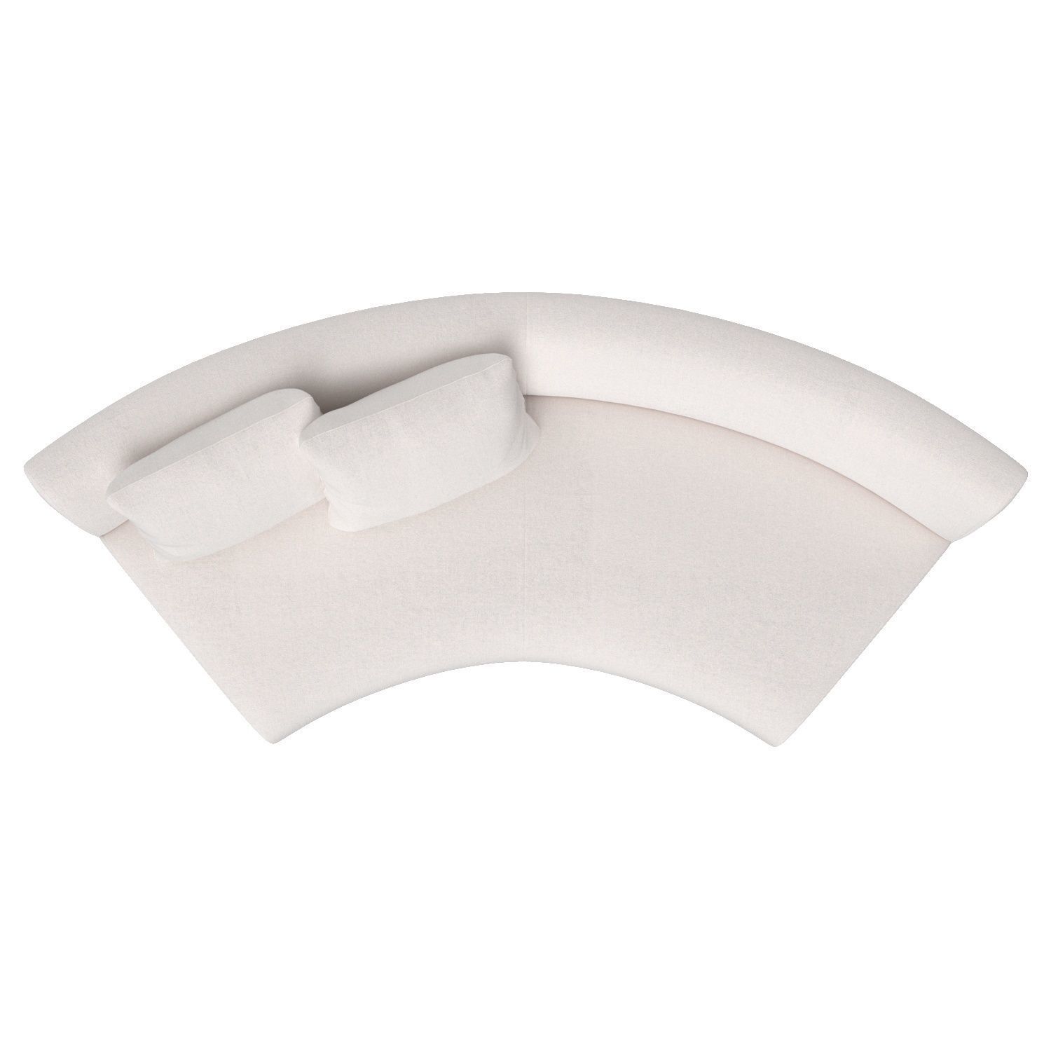 Liam Right Arm Facing Sofa Piece 3D model_2