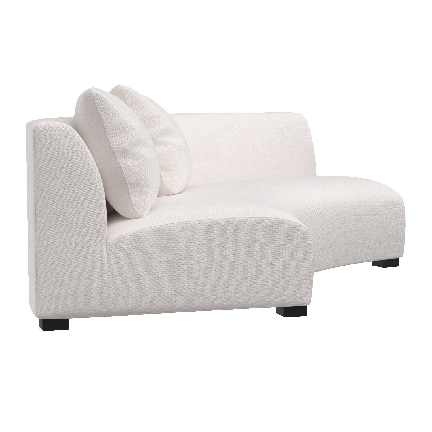 Liam Right Arm Facing Sofa Piece 3D model_1