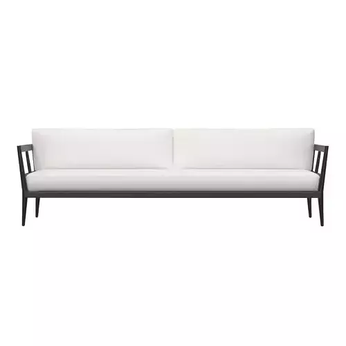 Laurel Aluminum Sofa