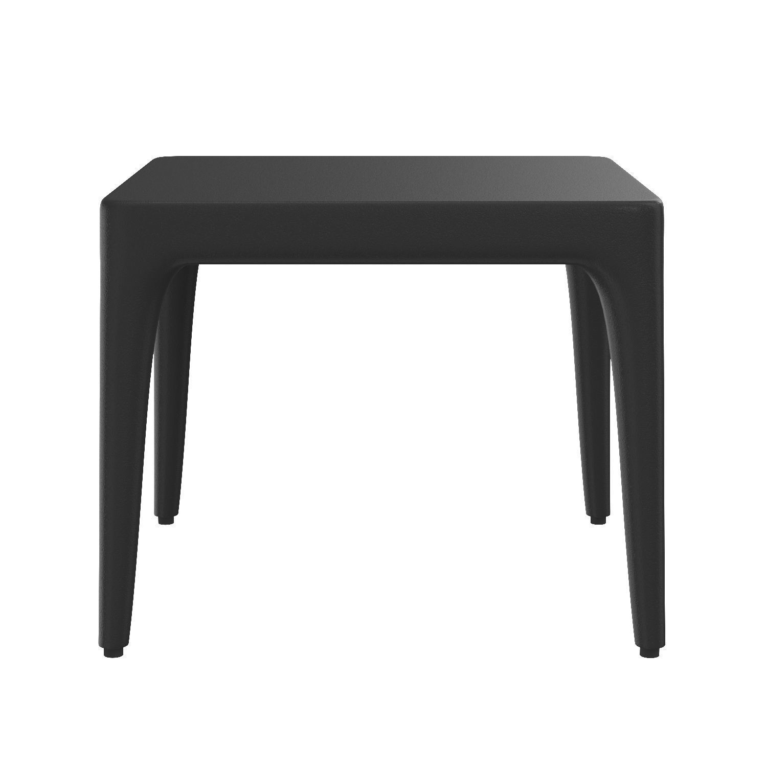 Laurel Aluminum Side Table 3D model_1