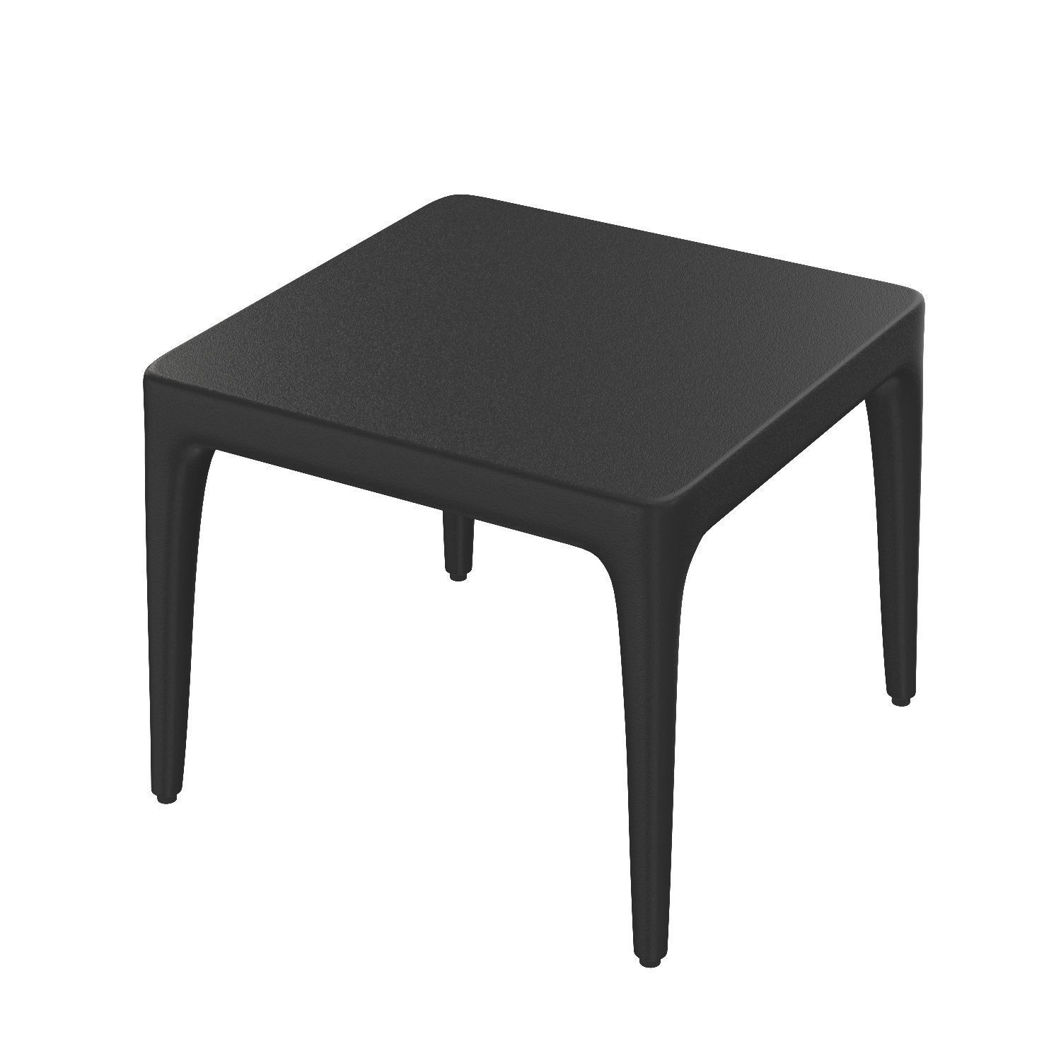 Laurel Aluminum Side Table 3D model_4