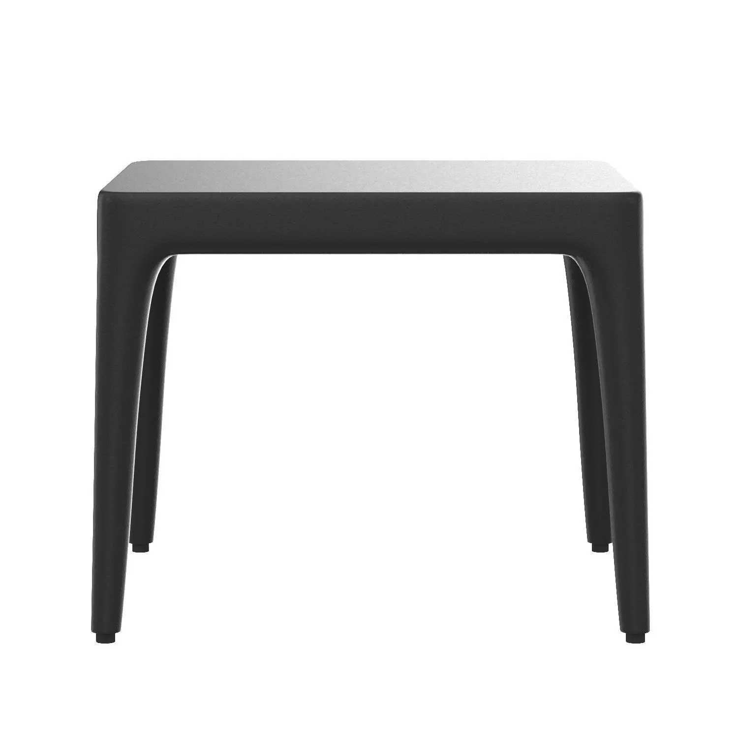 Laurel Aluminum Side Table 3D model_0