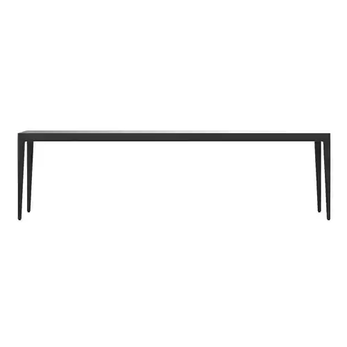 Laurel Aluminum Rectangular Dining Table