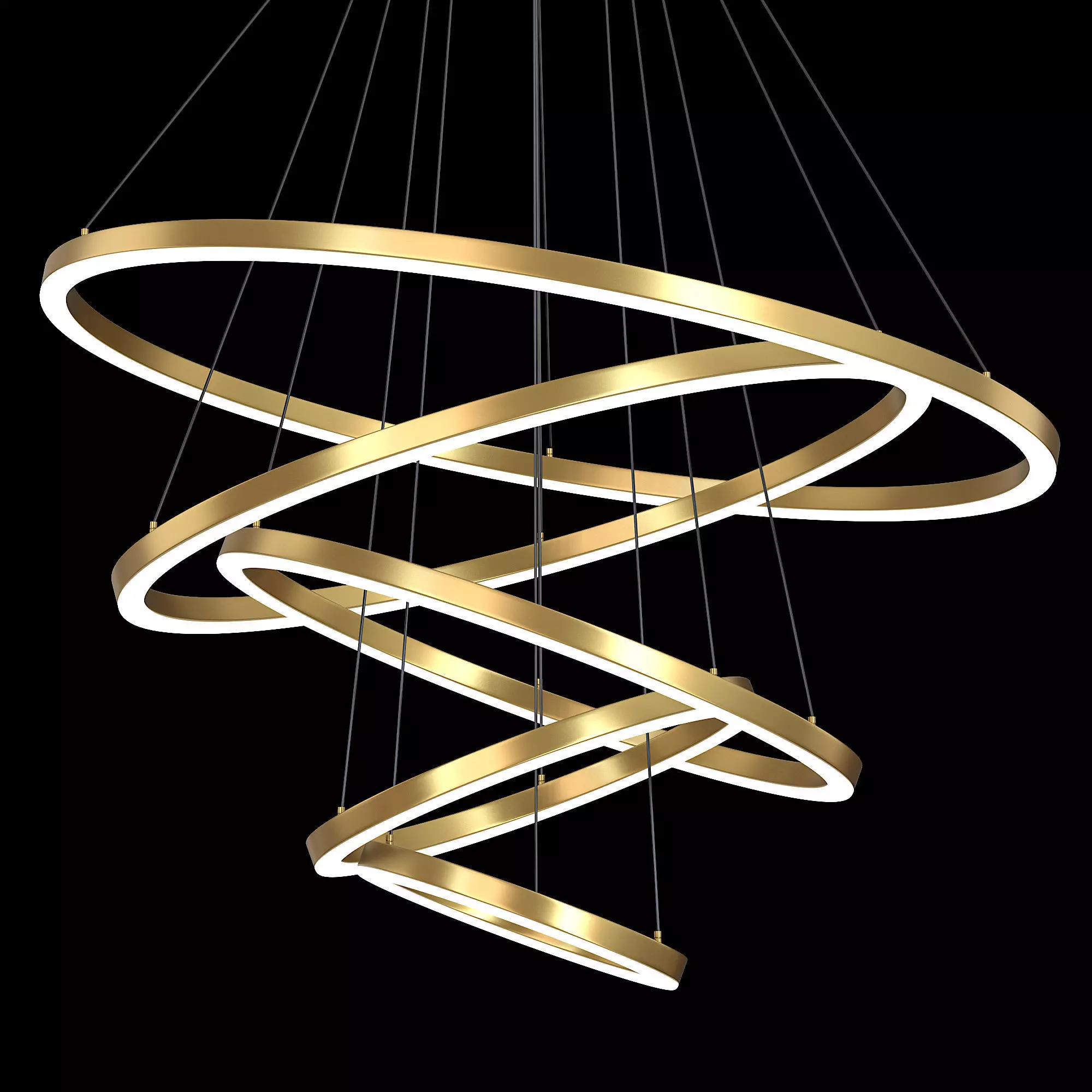 Modern Pendant Lamp 3D model
