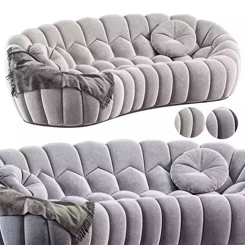 Bubble 2 Sofa by Roche Bobois
