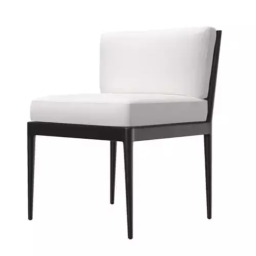 Laurel Aluminum Dining Side Chair