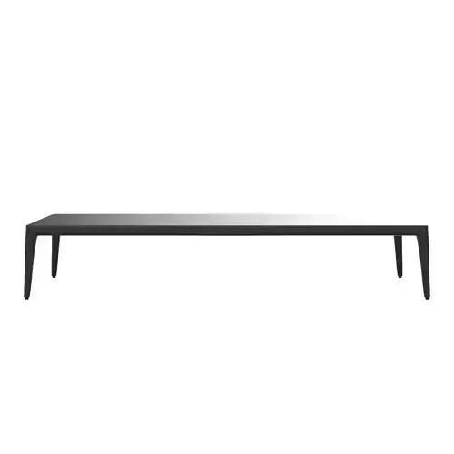 Laurel Aluminum Coffee Table