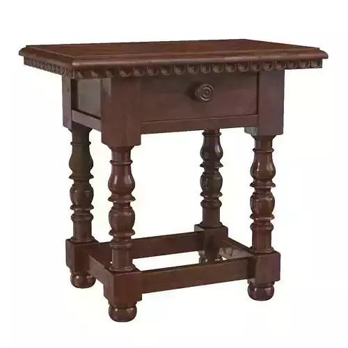 Late 19th Century Italian Side Table