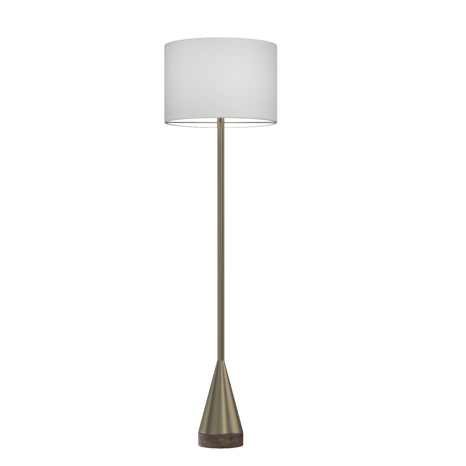 Lacrima Floor Lamp 3D model_1