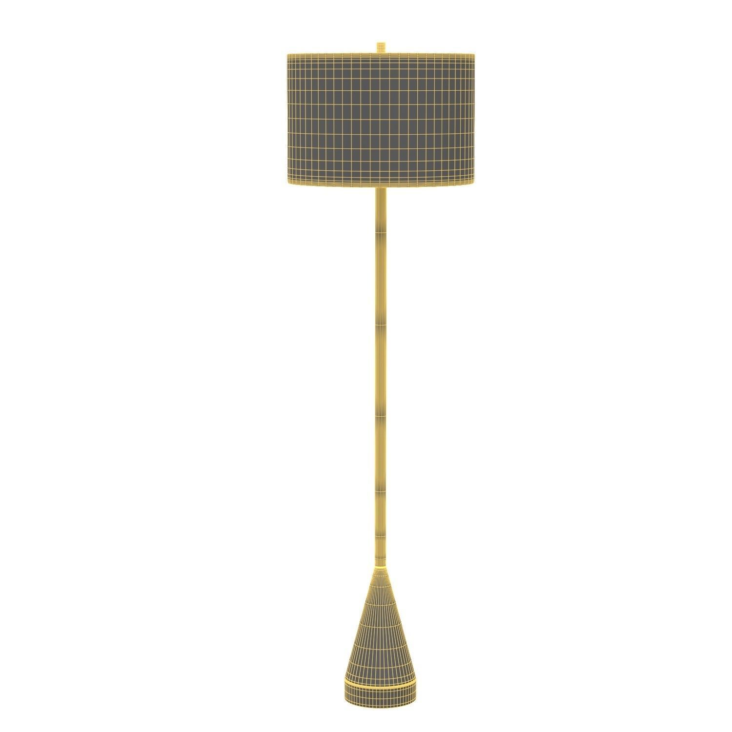 Lacrima Floor Lamp 3D model_5