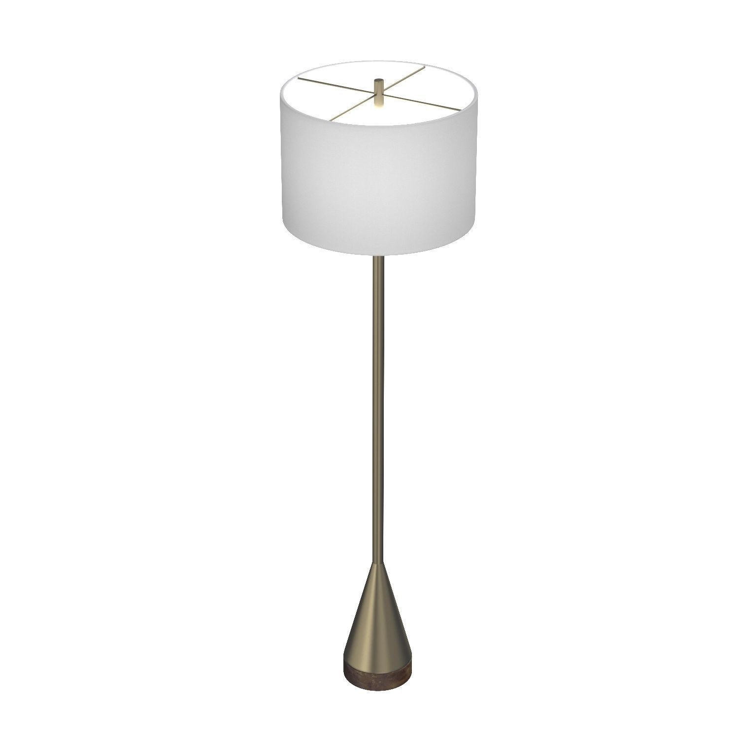 Lacrima Floor Lamp 3D model_4