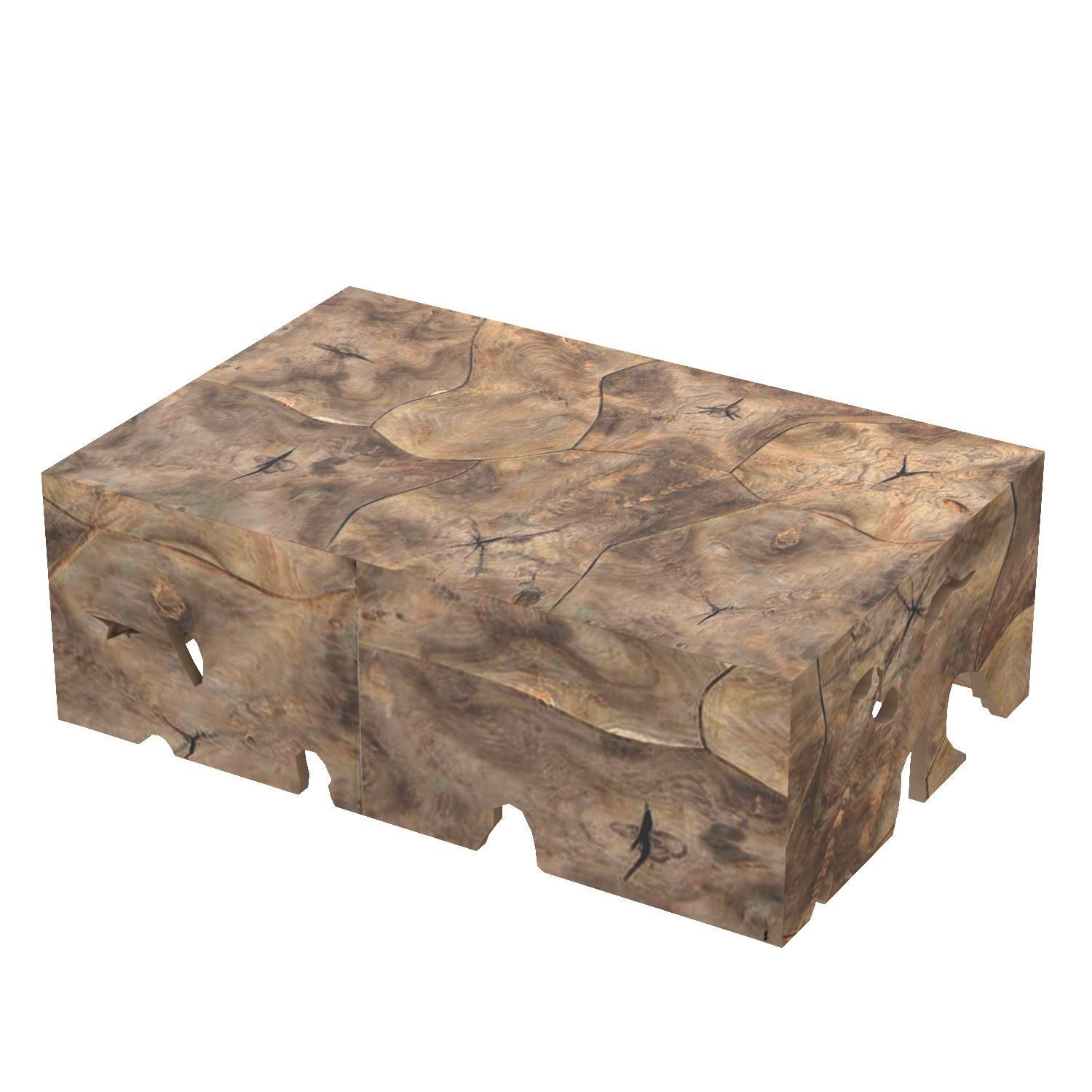 Kyrenia Coffee Table 3D model_4