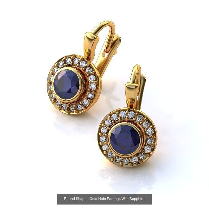 3DM-STL 132 EARRING FILES 3D Model Collection_142