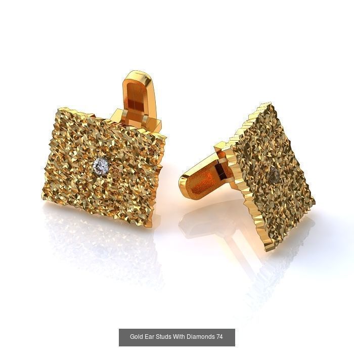 3DM-STL 132 EARRING FILES 3D Model Collection_81