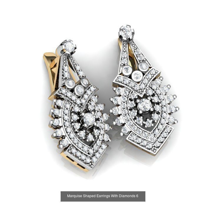 3DM-STL 132 EARRING FILES 3D Model Collection_157