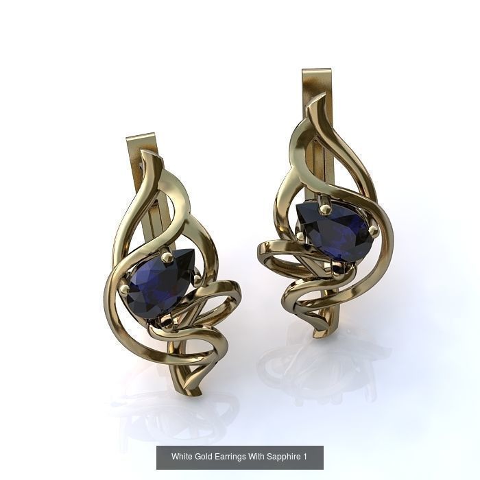 3DM-STL 132 EARRING FILES 3D Model Collection_101