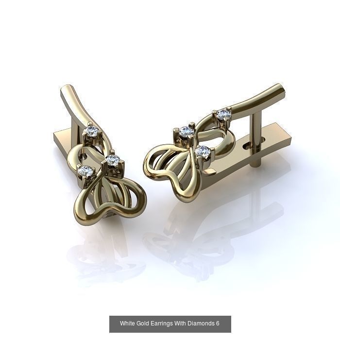 3DM-STL 132 EARRING FILES 3D Model Collection_99