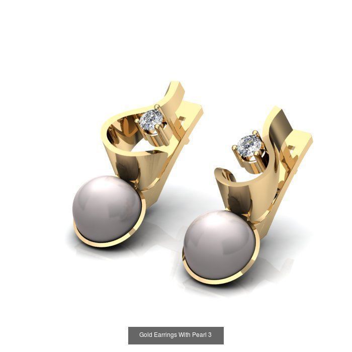 3DM-STL 132 EARRING FILES 3D Model Collection_96