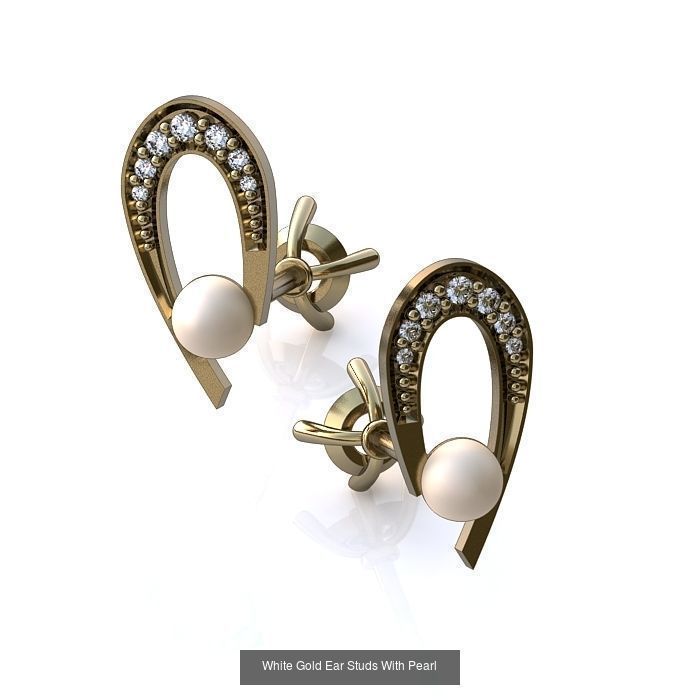 3DM-STL 132 EARRING FILES 3D Model Collection_85