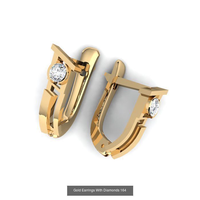 3DM-STL 132 EARRING FILES 3D Model Collection_140