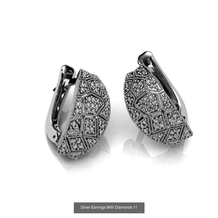 3DM-STL 132 EARRING FILES 3D Model Collection_71