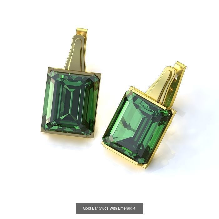 3DM-STL 132 EARRING FILES 3D Model Collection_113