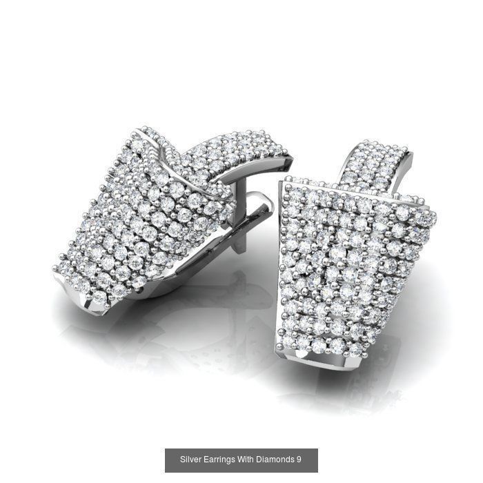 3DM-STL 132 EARRING FILES 3D Model Collection_88