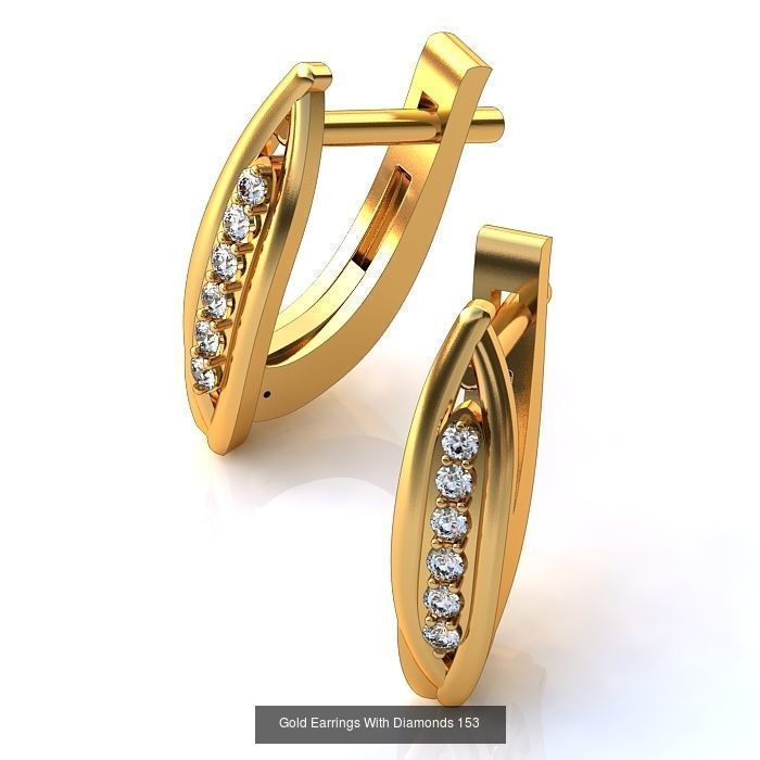 3DM-STL 132 EARRING FILES 3D Model Collection_110